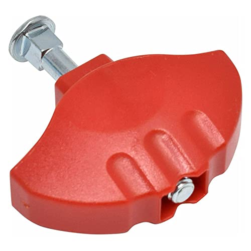 Spares2go Maniglia Manopola Dado ad Alette Bullone Morsetto Compatibile con Bosch Rotak 32 32R 340 36 37 40 400 43 Tosaerba
