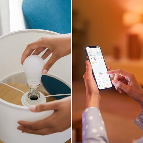 Philips Led Intelligent Ampoule Éq. A60 E27 - vue 5