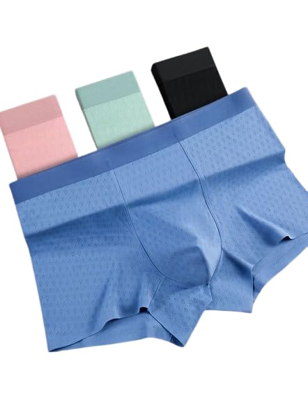 Men Underwear Trunk || Underwear for Man || Trunks for Man || Solid Brief || Seamless Underwear for Men || Mens Boxers-picture-56