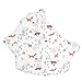 Terriboo Nursing Cover for Newborn Breastfeeding Multi Use Infant Stroller Canopy Unisex Baby Car Seat Cover for Baby Boy and Girl (Animal 2)