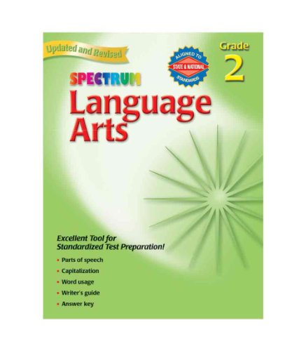 Language Arts, Grade 2 (Spectrum)