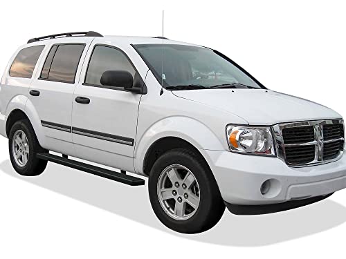 Estribos Tuxtreme 6 in negro mate Dodge Durango 04-10 miniatura 2