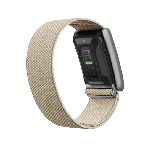 Image of WHOOP 5.0 SuperKnit - Signature Performance Knit Accessory for Health, Fitness, & Wellness Wearable - Not Compatible with Gen 4 - Dune