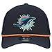 New Era Men's Pitch Blue Miami Dolphins 2025 Rivalries Collection Sideline 9SEVENTY Adjustable Hat