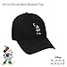 Concept One womens Disney Minnie Mouse Baseball Cap, Black, One Size US