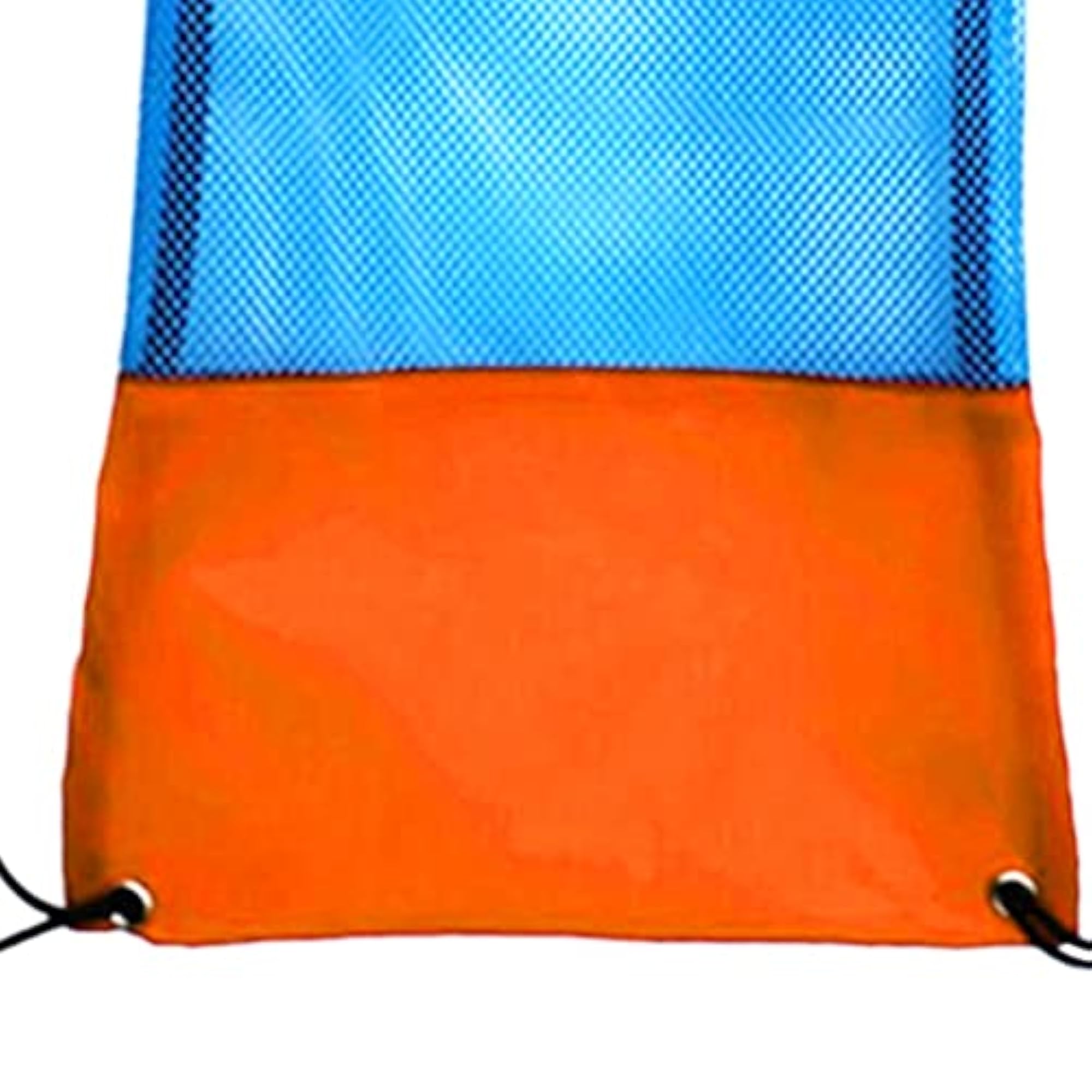 Mesh Drawstring Bag for Scuba Diving, Snorkel Fins