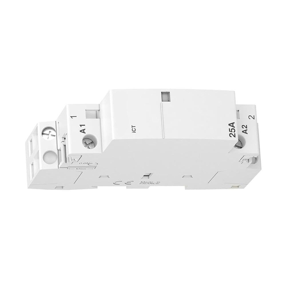 Utensili elettrici Contattore Elettrico ICT ICT 1P 1NO 230~240V 25A A9C20731 1Pz