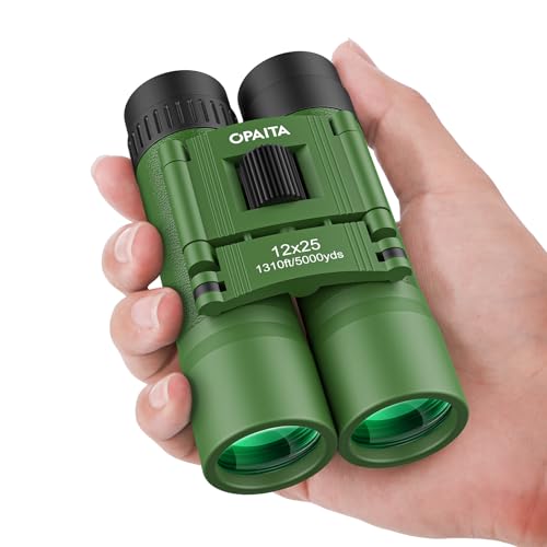 12X25 Fernglas für Kinder - Opaita Klein Ferngläser für Jungen