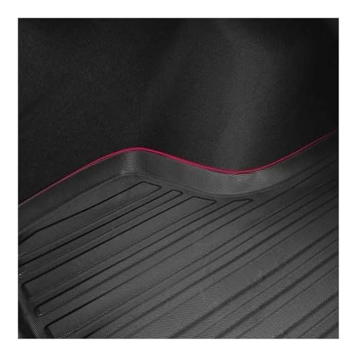 Tapis de Coffre et Plateau Antidérapant TPE Étanche pour Modèles LC76