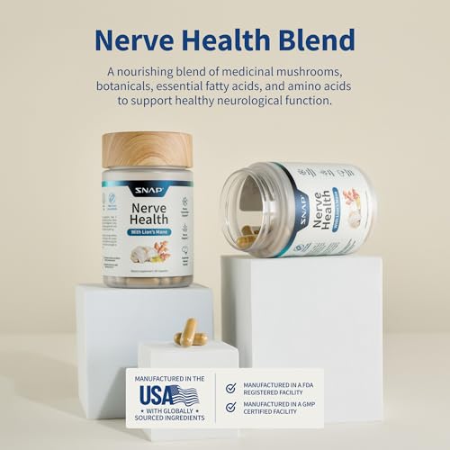 Snap Supplements Nerve Health Support