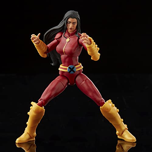 Marvel Legends Series: Monet St. Croix Generation X Comics, X-Men Collectible 6-Inch Action Figure #TOP5