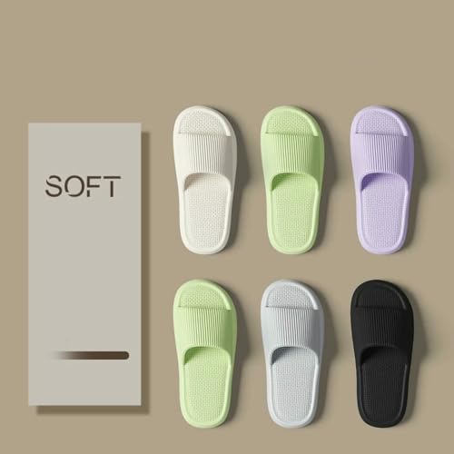 Women'S Summer Simple Slippers Soft Home Bathroom Non-Slip Sandals Comfortable Outdoor Beach Shoes3