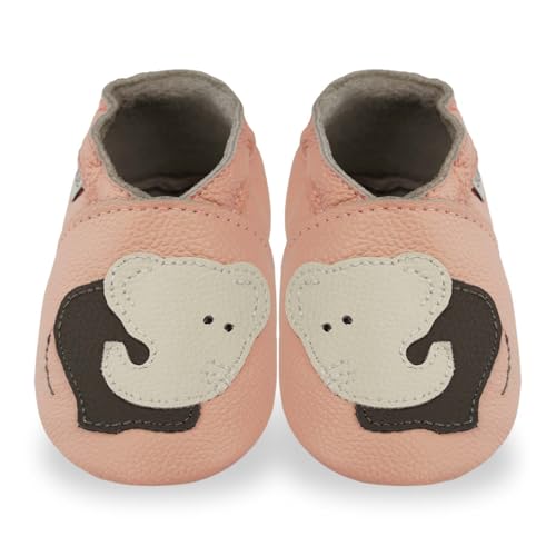 Bemesu Krabbelschuhe Baby Lauflernschuhe Weicher Leder Babyschuhe...