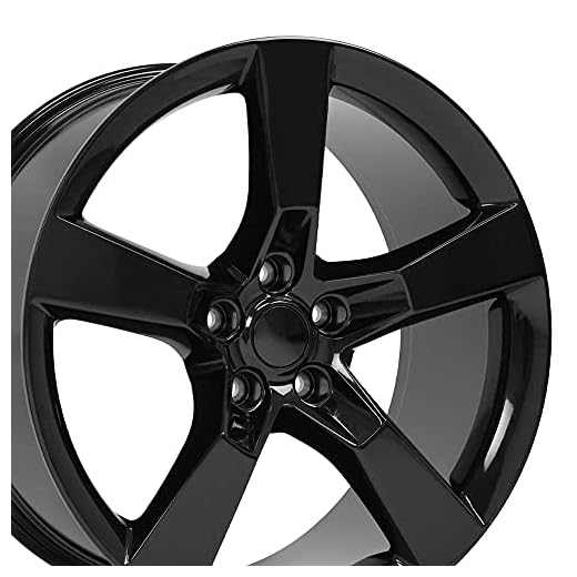 OE Wheels LLC 20 inch Rim Fits Camaro SS Wheel CV11 20x9 Black Wheel