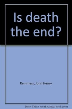 Hardcover Is death the end? Book