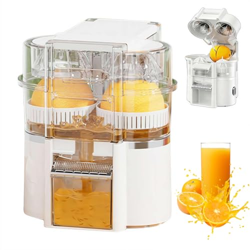 �d���W���[�T�[�}�V���A500ml�c�C���V�g���X�W���[�X���[�J�[�A12000 RPM�������[�^�[�t���A�H��􂢋@�Ή��̃I�����W�A�������A�O���[�v�t���[�c�p�V�g���X�W���[�T�[ white