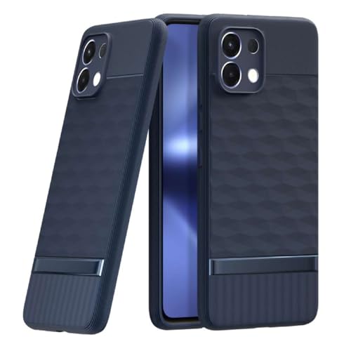 Image of Shockproof Case for Oppo K13 5G | Full Camera Protection | TPU Flexible Back Cover for Oppo K13 5G (Steel Blue)