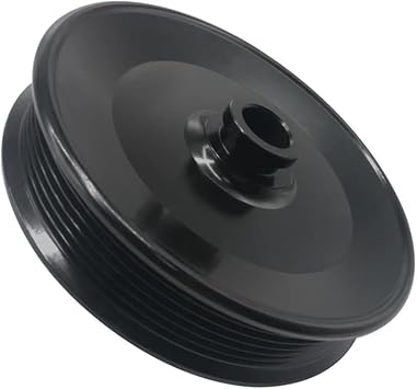 Power Steering Pump Pulley 861578 Compatible with MAG MPI Bravo Alpha Stern Drive Fits 8M0150723 Replaces Sierra 18-8297