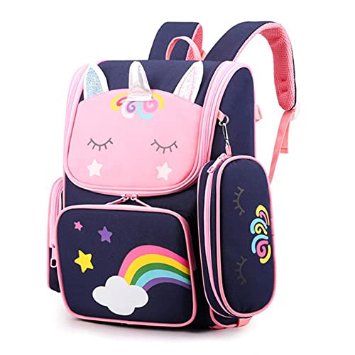 Sac à dos d'école de fille créatif pour la rentrée