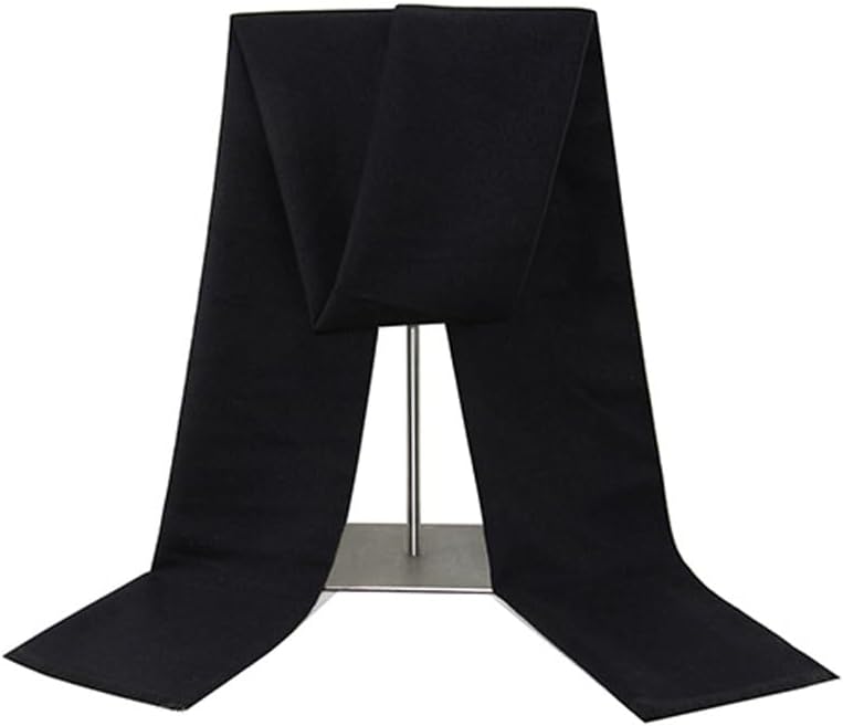 Scarf Men's Winter Warm Knitted Thickened Neck