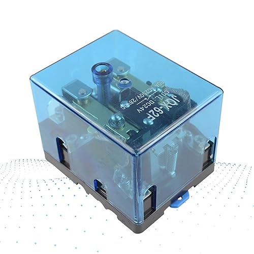 Relais de puissance JQX-62F inverseur DPDT 80A commande bobine AC 220V