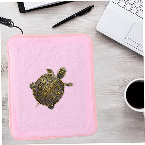 Alfombrilla térmica USB para reptiles con control de temperatura miniatura 7