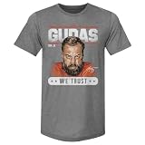 500 LEVEL Radko Gudas Men's Premium T-Shirt - Radko Gudas Anaheim Trust WHT (Tri Gray, X-Large)