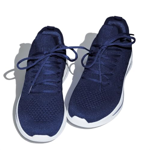 Image of Pujcs Womens Walking Running Shoes Slip-on Breathable Mesh Tennis Sneakers | Lightweight Non-Slip Shoes-Cushioned Athletic Sneakers for Gym Hiking Workout Casual Work