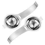 eiertrenner tupper Leicht zu reinigen: Direkt mit einem Wasserhahn abspülen oder in der Spülmaschine waschen, Sie erhalten einen sauberen Eiertrenner.