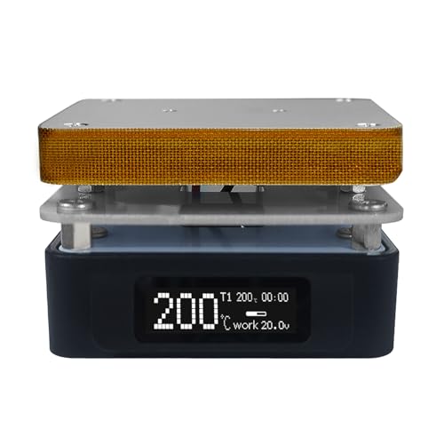 Plaque chauffante MCH SEQURE T55 pour préchauffage de circuits