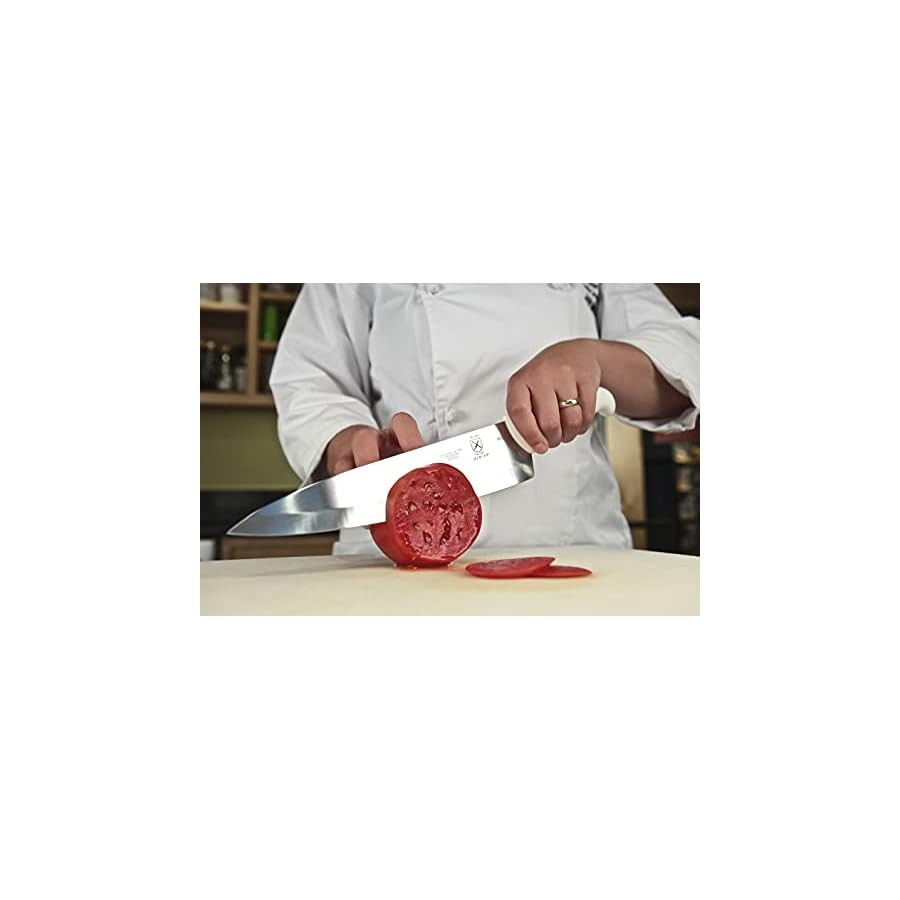 Mercer-Culinary-Ultimate-White-8-Inch-Chefs-Knife Mercer Culinary Ultimate White, 8 Inch Chef's Knife