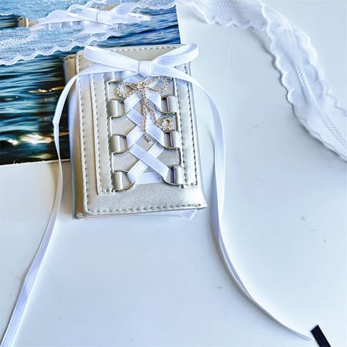 Women Wallet with Card Holder Short Purse PU Leather Wallet Korean Styles Change Purse Silver Wallet Fashion Coin Purse3