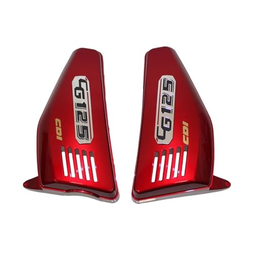 Panneaux latéraux de batterie de moto protégeant de l'eau CG125 ZJ125 CG150