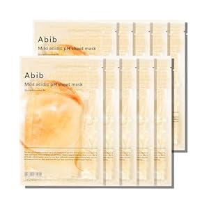 Abib Mild acidic pH sheet mask Glut...