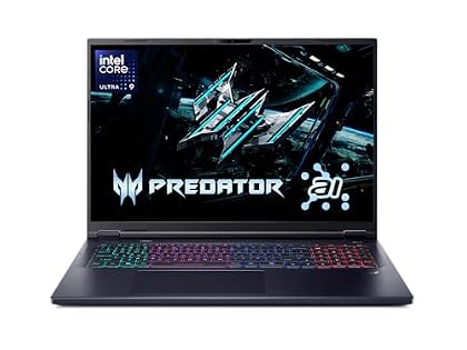 Acer Predator Helios Neo 18 AI Gaming Laptop | Intel Core Ultra 9 Acer Predator Helios Neo 18 AI Gaming Laptop | Intel Core Ultra 9