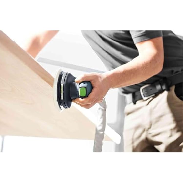 Festool 576326 ساندر مداري عشوائي 6 بوصة ETS EC150/3 EQ-Plus