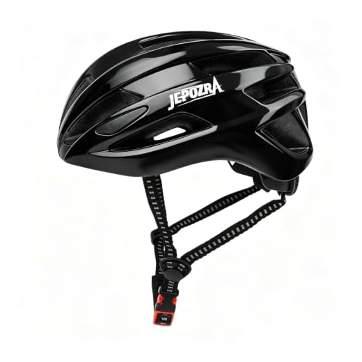 Adult Bike Helmet for Men & Women, Super Ventilation for Commuting | Impact-Resistant Frame Bicycle Helmet, Adjustable Dial System Lightweight for Road Cycling,Black