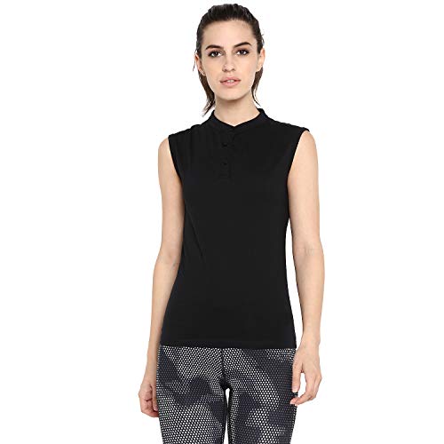 Image of Ap'pulse Women's Black Tshirt