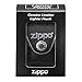 Zippo Black Lighter Pouch with Clip