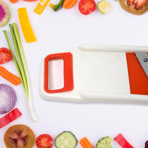 Image of Plastic 6 in 1 Vegetables Slicer, Cutter and Fruit Dicer Grater (1 Set)