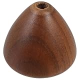 Molino de café de muelas pequeñas: el mango de madera tiene un diseño ergonómico para un agarre cómodo y una molienda fácil