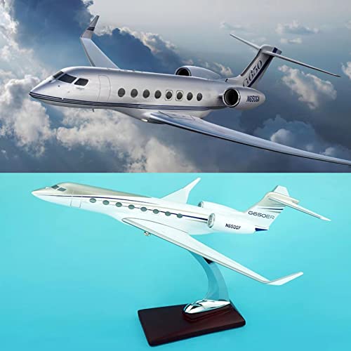DKHOUN Aviation Airliner 1/100 Modello Gulfstream