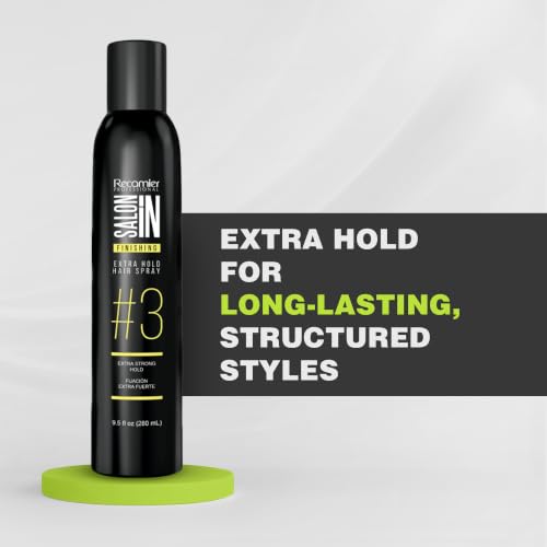 Spray Fijador Extra Fuerte Salon In 280 ml miniatura 2