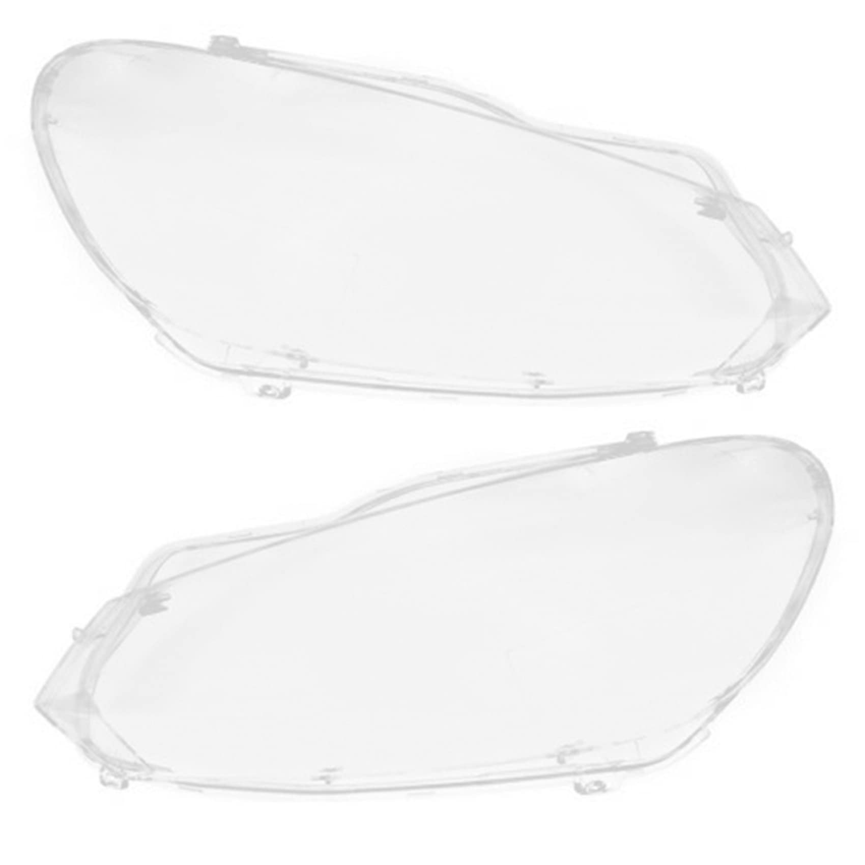 Auto Shell Lente Sostituzione Auto Trasparente Paralume per- Golf 6 MK6 R 2009-2012