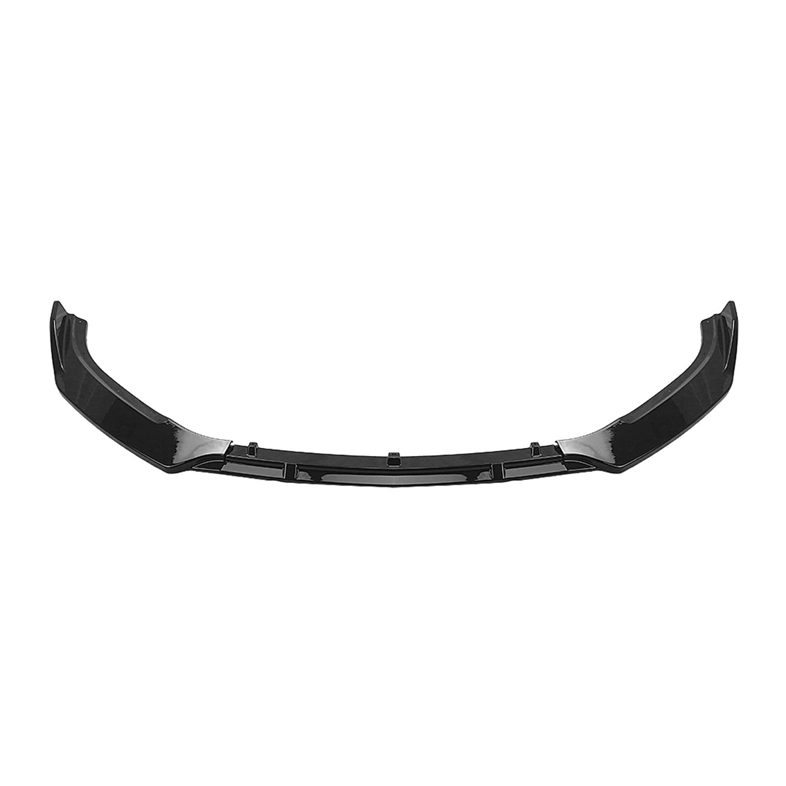 Buy RONGM Front Bumper Lip Spoiler Splitter Car Glossy Black Front