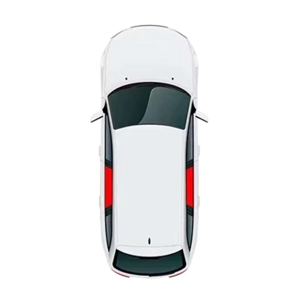 Tendine Parasole Auto Parasole Magnetico Per Finestrino Dell'auto Per Civic Hatchback Di Decima Generazione 2016-2022 Telaio Per Parabrezza Anteriore Con Tenda(2PCS REAR)