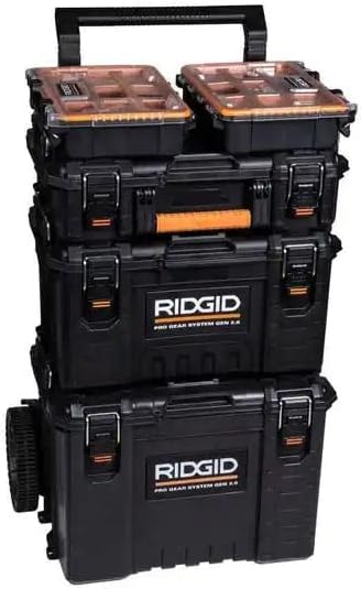 Pacroban 2.0 Pro 22 in. Gear System Rolling Tool Box