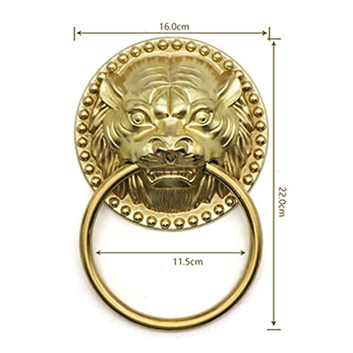 Heurtoir de porte B-22x16cm en métal lourd de conception artisanale