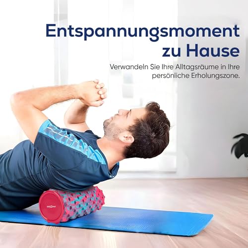 Body & Mind® Faszienrolle Sport-Rolle - Rückenrolle löst Verspannungen – Ansicht 5