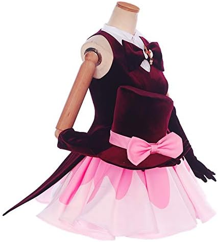 Amazon コスプレ衣装 怪盗セイント テール 向き 怪盗セイント テール 羽丘 芽美 変身 怪盗衣装 Xlサイズ 受注生産国内発送品 コスプレ 仮装 通販